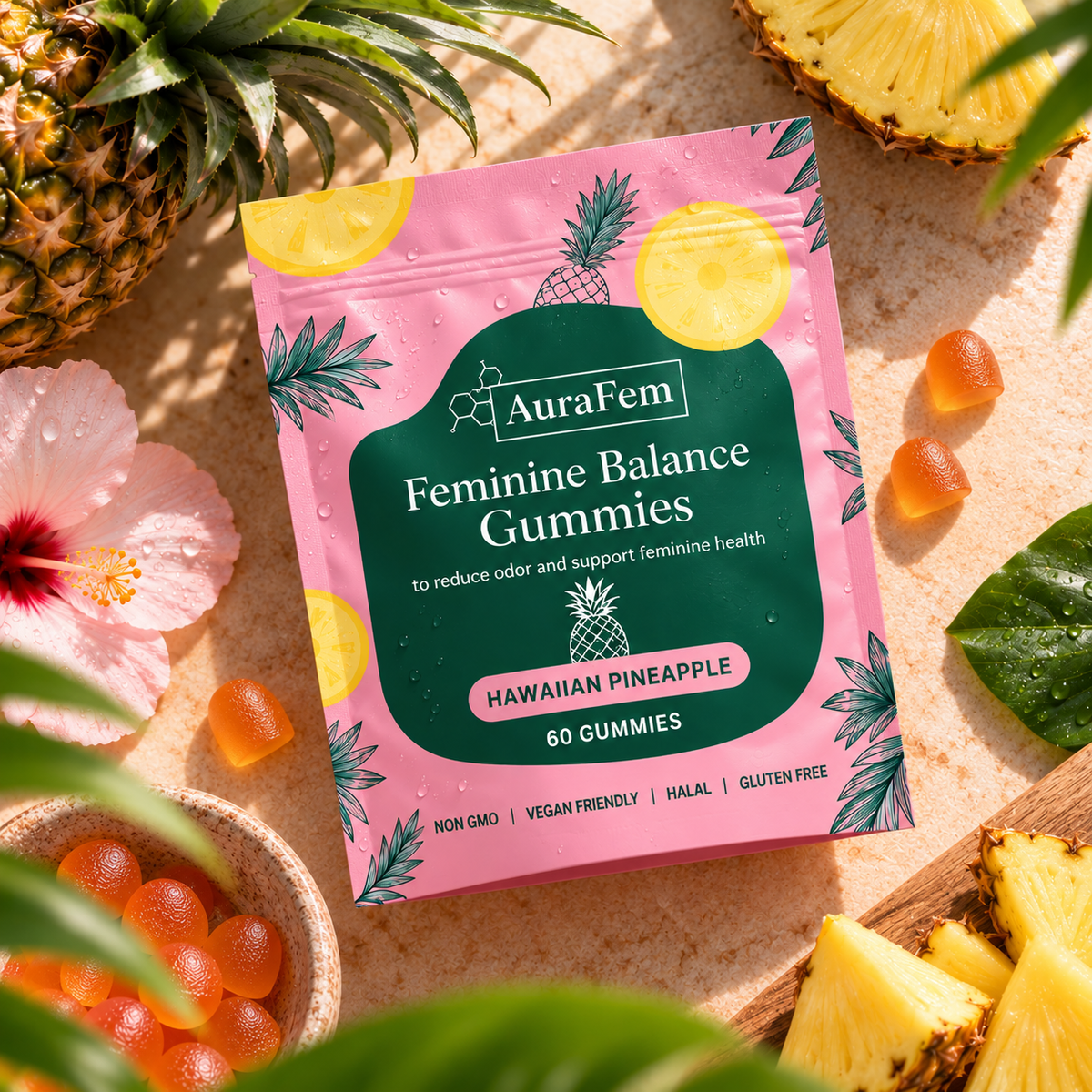 AuraFem - Feminine Balance Gummies