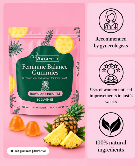 AuraFem - Feminine Balance Gummies