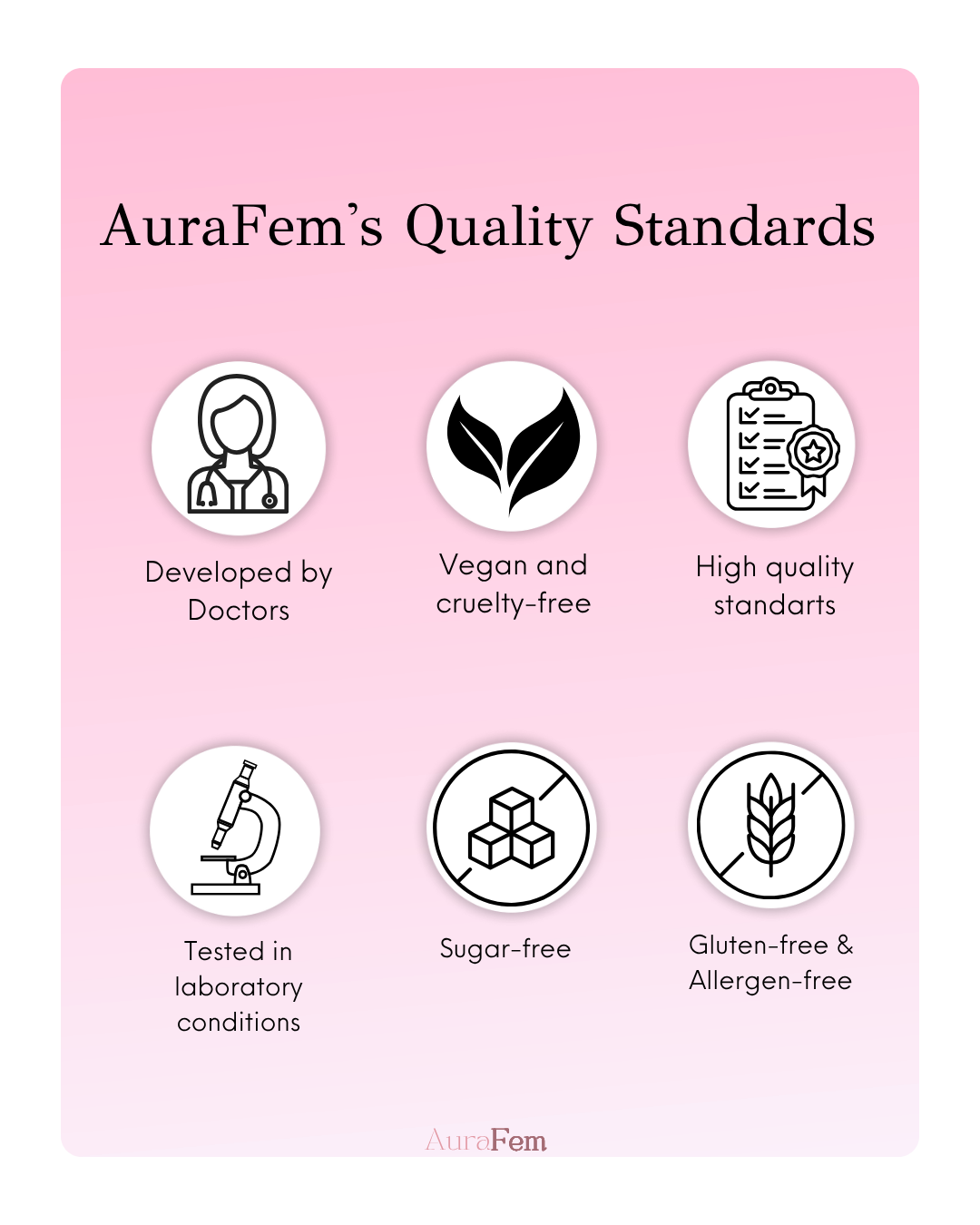 AuraFem - Feminine Balance Gummies