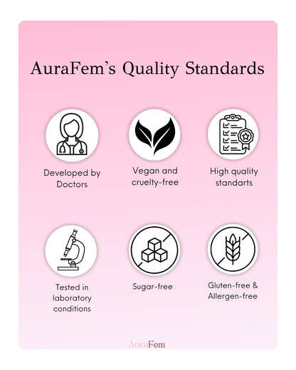 AuraFem - Feminine Balance Gummies