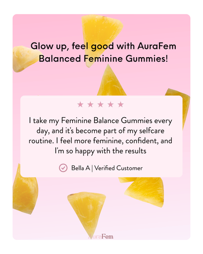 AuraFem - Feminine Balance Gummies